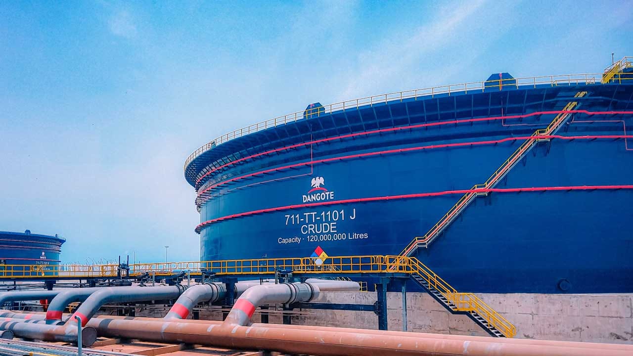 Dangote Refinery 1