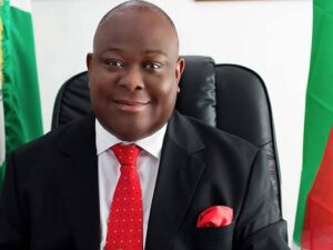 Senator Osita Izunaso, Chairman, Senate Committee on Capital Market. 