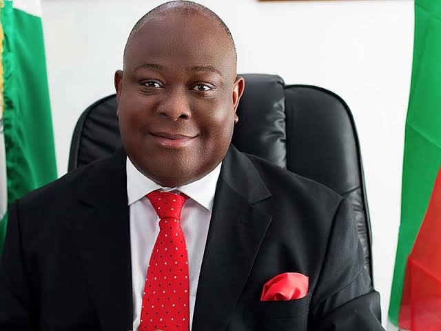 Senator Osita Izunaso, Chairman, Senate Committee on Capital Market.