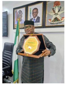 Journalists honor Comptroller Gambo Aliyu 