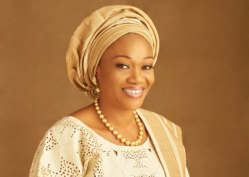 Oluremi Tinubu, first lady of the Federal Republic of Nigeria