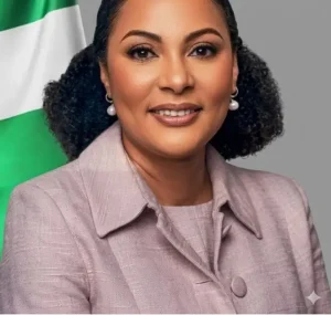 Minister of State Budget and Economic Planning,
Dr. Doris Uzoka-Anite
