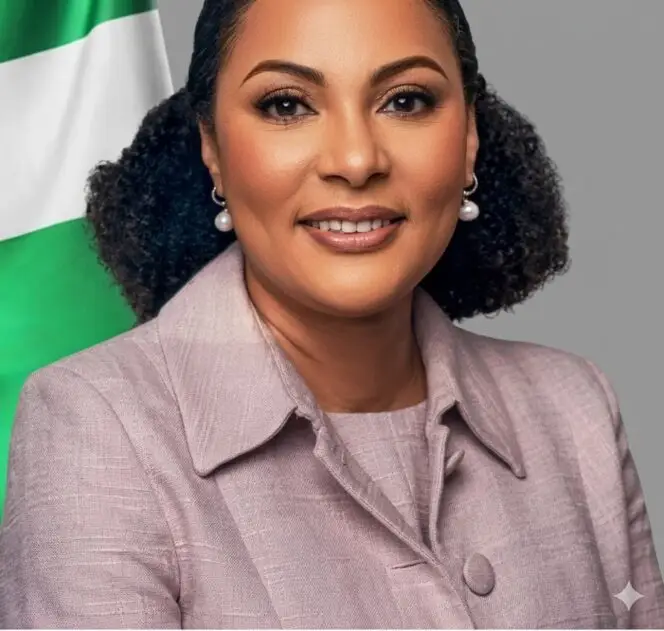 Minister of State Budget and Economic Planning, Dr. Doris Uzoka-Anite