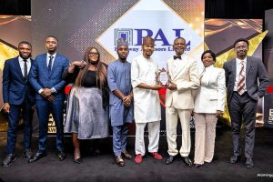 PATHWAY HOLDINGS SCORES DOUBLE AT BAFI AWARDS 2026 AS PATHWAY ADVISORS RETAINS BEST ISSUING HOUSE & FINANCIAL ADVISORY FIRM TITLE FOR SECOND CONSECUTIVE YEAR AND PATHWAY ASSET MANAGEMENT WINS FASTEST-GROWING ASSET MANAGEMENT FIRM OF THE YEAR Lagos, Nigeria — October 2026, Pathway Holdings has recorded a remarkable double victory at the 2026 BusinessDay Banks and Other Financial Institutions (BAFI) Awards, with Pathway Advisors Limited retaining the prestigious Best Issuing House & Financial Advisory Firm of the Year award for the second consecutive year, while Pathway Asset Management Limited emerged as Fastest Growing Asset Management Firm of the Year 2026. The dual recognition underscores the Group’s growing presence in Nigeria’s financial services industry and its commitment to excellence, innovation, and delivering sustainable value to clients and stakeholders across the capital market, asset management, and broader financial services sectors. Pathway Advisors’ consecutive win reflects its continued contribution to Nigeria’s capital market through the successful execution of capital-raising transactions, financial advisory mandates, and innovative funding solutions for corporates. The award reinforces the firm’s position as a trusted partner to businesses seeking strategic financial advice, access to capital, and funding solutions to support their growth and expansion objectives. Similarly, Pathway Asset Management’s recognition as the Fastest Growing Asset Management Firm of the Year highlights its growth ambitions and commitment to providing innovative investment solutions that enable individuals and institutions to build, preserve, and grow their wealth. Commenting on the achievement, the Founder/Chief Executive Officer, Mr. Adekunle Alade (BSc, MBA, FCA, M.CIoD), said: “Being awarded two prestigious honours at the BAFI Awards 2026 is a defining moment for Pathway Holdings. Pathway Advisors’ recognition as Best Issuing House & Financial Advisory Firm of the Year for the second consecutive year, alongside Pathway Asset Management’s emergence as Fastest Growing Asset Management Firm of the Year, reflects the strength of our vision, the dedication of our people, and the trust our clients and partners place in us. These awards affirm our commitment to excellence, innovation, and delivering exceptional value across our businesses. We are grateful to our clients, partners, and staff whose continued support makes these achievements possible. As we celebrate this milestone, we remain focused on building stronger institutions, creating greater value for our stakeholders, and setting new standards of excellence in the Nigerian Capital Market space and financial services industry.” Also commenting on the double recognition, the Co-founder/Chief Operating Officer of Pathway Holdings, Mrs. Dolapo Akanbi-Alade, said: “These dual recognitions at the BAFI Awards 2026 reflect the strength of our execution, the discipline of our processes, and the collective commitment of our people to delivering excellence across Pathway Holdings. Pathway Advisors’ second consecutive win and Pathway Asset Management’s recognition as the Fastest Growing Asset Management Firm of the Year demonstrate our determination to translate strategy into measurable results. We remain focused on operational excellence, continuous improvement, and building scalable, client-focused businesses that consistently deliver value. These awards inspire us to raise the bar even higher as we pursue our strategic objectives and strengthen our position in Nigeria’s financial services industry.” Commenting on Pathway Asset Management Limited’s achievement, Kayode Olarinde, the Managing Director, said: “We are deeply honoured to receive the Fastest Growing Asset Management Firm of the Year at the BAFI Awards 2026. This prestigious recognition affirms our commitment to excellence, innovation, and delivering exceptional value to our clients. “We dedicate this award to our clients, partners, and outstanding team whose trust and dedication drive our success. We remain committed to setting higher standards in asset management and empowering more Nigerians to grow and preserve their wealth. This award is both a celebration of our achievements and a renewed commitment to even greater impact.” ENDS About Pathway Holdings Pathway Holdings is a financial services group with interests in financial advisory, capital markets, asset management, and lending. Through its operating companies, including Pathway Advisors Limited, Pathway Asset Management Limited, and Fundbox Financial Services Limited, the Group provides financial advisory, capital-raising, investment management solutions, and lending to corporate and individual clients. Media Contact: Pathway Holdings Lagos, Nigeria