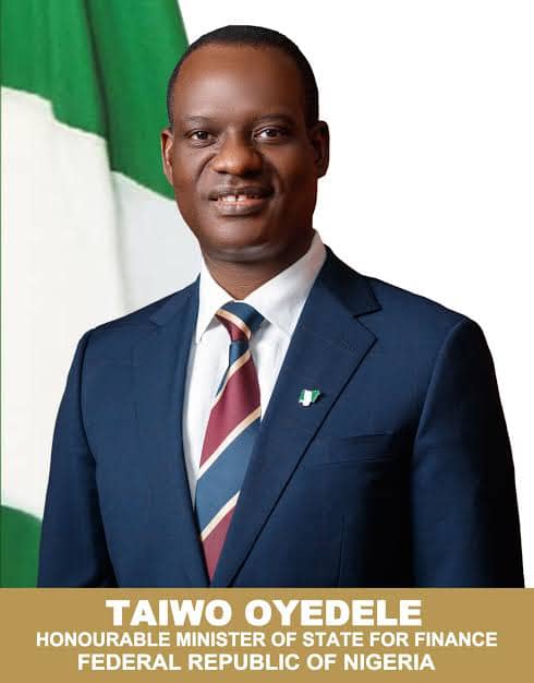 Taiwo Oyedele, Minister of Finance and Coordinating Minister of the Economy