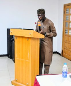 Special Assistant on Revenue,  to the Minister of Finance and Coordinating Minister of the Economy, Dr. Olufemi Olarinde,