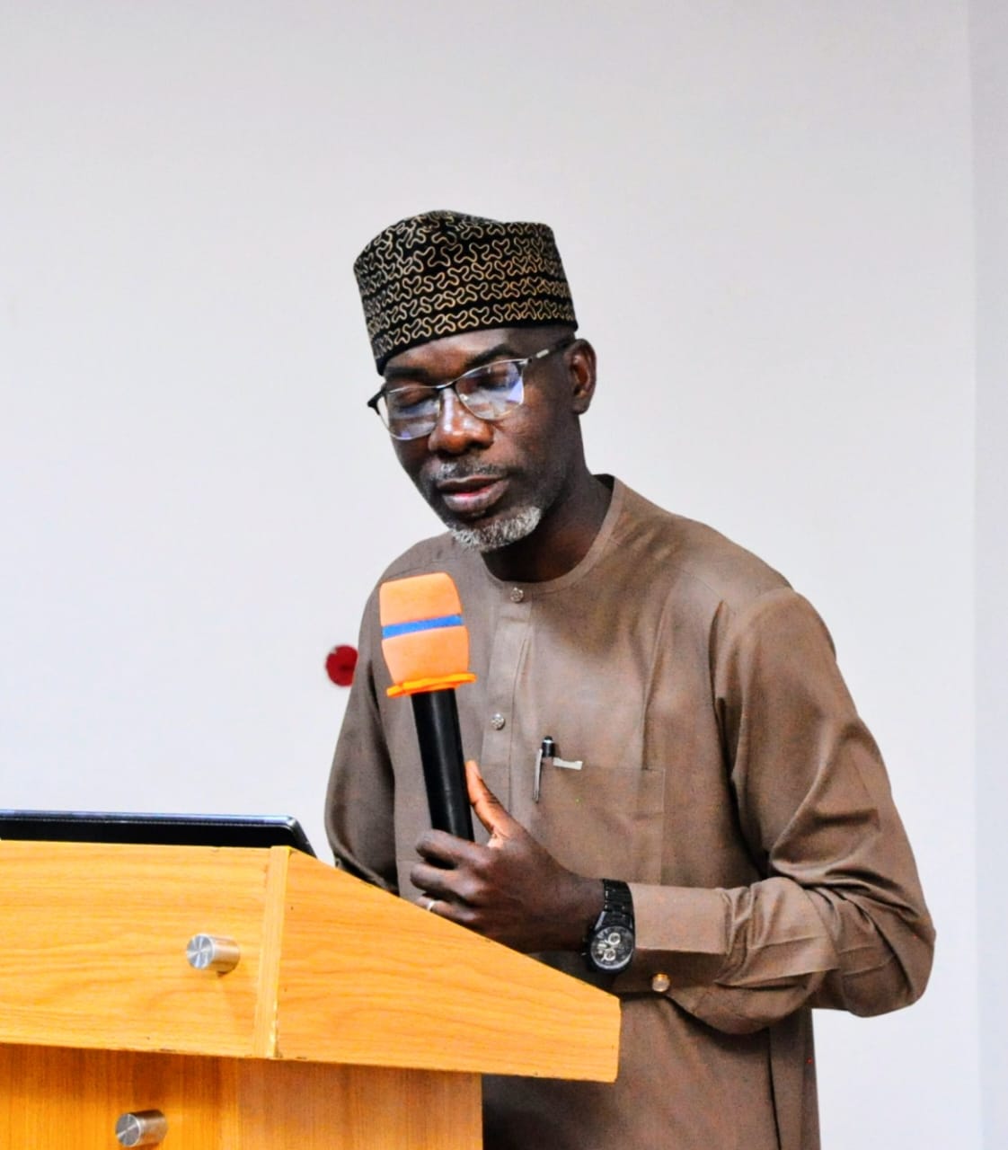Special Assistant on Revenue, Dr. Olufemi Olarinde representating the Minister of Finance and Coordinating Minister of the Economy, Mr. Taiwo Oyedele at the FiBOP 2026 annual conference and awards