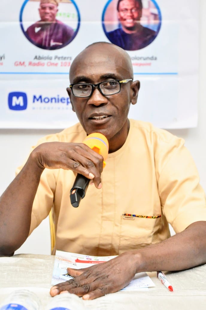 President, FiBOP, Mr. Charles Onwuatogwu