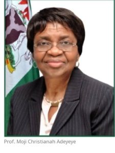 Prof Mojisola Christianah Adeyeye
Director-General, NAFDAC