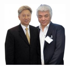 Mr. Lewis Tung and his brother Robert Tung