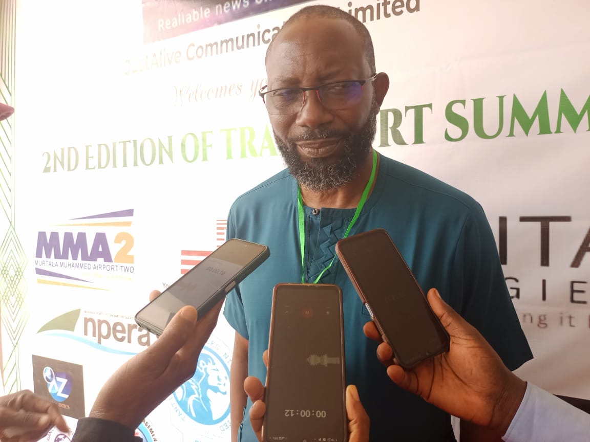 Captain Warredi Enisuoh, Executive Director, Operations and Technical, Tantita Security Services Nigeria Limited,