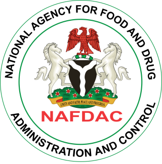 NAFDAC logo